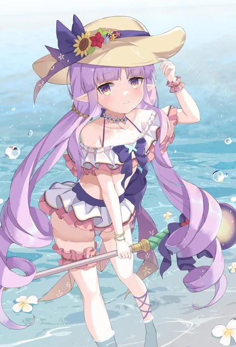 水着キョウカ #プリコネR 