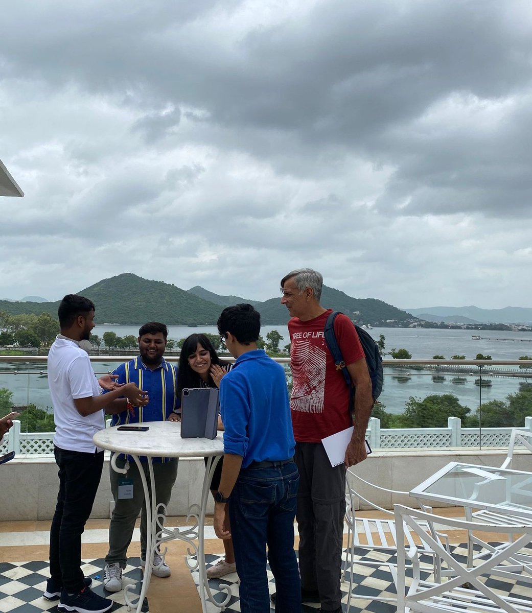 VedanthNath's tweet photo. Making great content but memories first 🎉
#EmergentVentures https://t.co/aPKWsELuqW