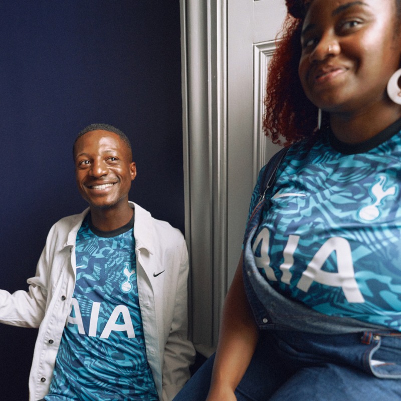 SpursOfficial's tweet photo. Proud to be N17 💙
@nikefootball // #DareTogether