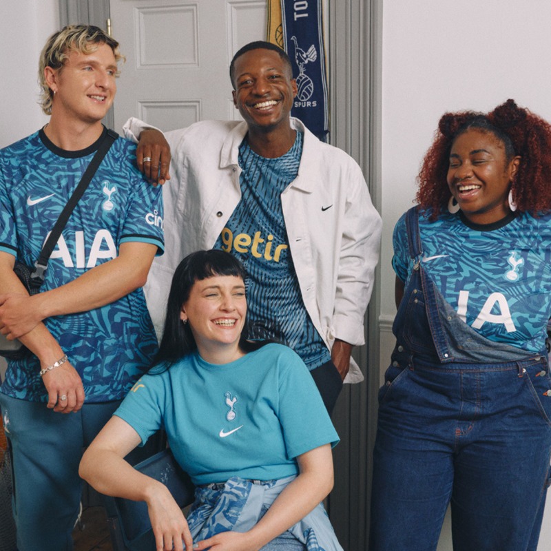 SpursOfficial's tweet photo. Proud to be N17 💙
@nikefootball // #DareTogether
