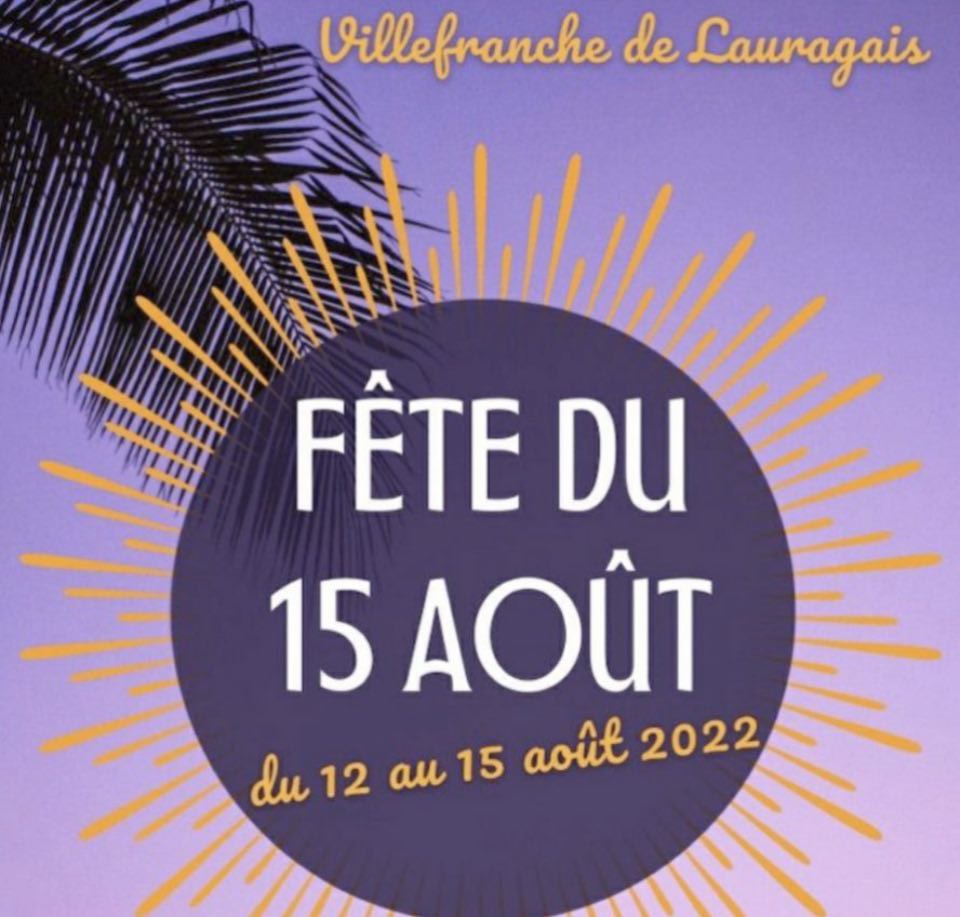LaurentESQUENET's tweet photo. Bon #15août à tous nos compatriotes et en particulier aux habitants de #VillefranchedeLauragais, #Caraman, #Issus et #Mauvaisin pour lesquels ce long week-end marque le retour des #fetesdevillage 🥳 https://t.co/RpObWx431a