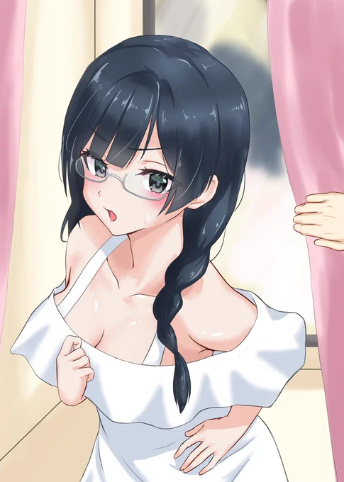 「あなたって、本当にこういう服好きですよね……。……そんなに似合ってますか?」 