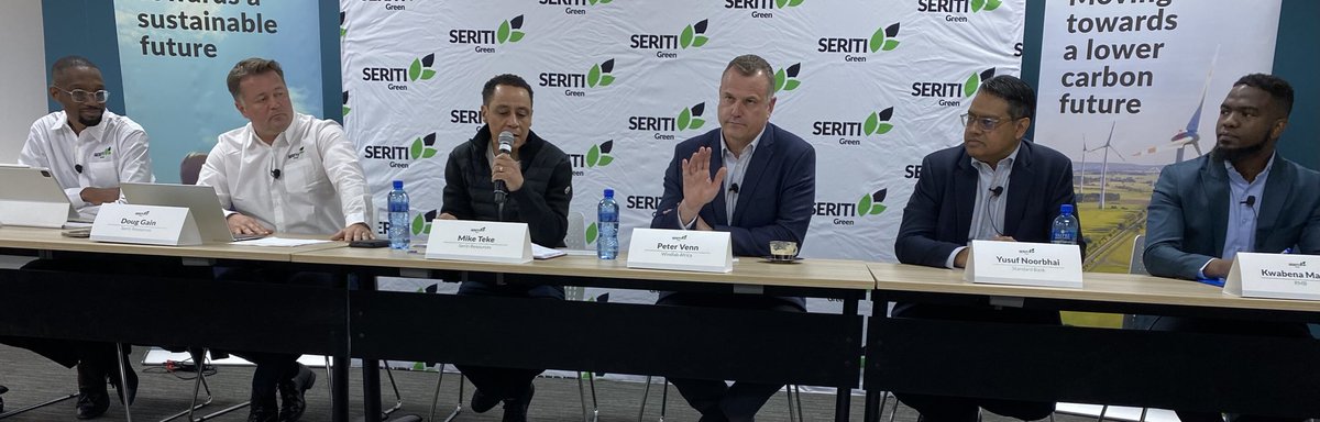 AngeloCoppolaSA's tweet photo. Seriti announces acquisition of majority stake in windlab https://t.co/xkIRarjQYo
