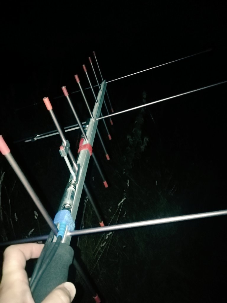 M5Jfs's tweet photo. Great fun activating 🗺️ IO81/82 grid line on 🛰️SO-50 & 🛰️JO-97 last night. It was pitch black but a pleasant 23°C.
12 QSOs on @1C_SO50 and 1 on JO-97. Thanks to @2m0sql @Dl5Gac @ea1dr #EC1CT #EA2BJM @NeilLambert4 @g6rby @DK9JC @F5RRO_Olivier #EB2CDU #IU2PKQ @4o4a
#AMSAT #hamr https://t.co/i53gNTCHLu