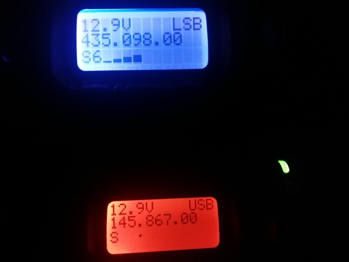 M5Jfs's tweet photo. Great fun activating 🗺️ IO81/82 grid line on 🛰️SO-50 & 🛰️JO-97 last night. It was pitch black but a pleasant 23°C.
12 QSOs on @1C_SO50 and 1 on JO-97. Thanks to @2m0sql @Dl5Gac @ea1dr #EC1CT #EA2BJM @NeilLambert4 @g6rby @DK9JC @F5RRO_Olivier #EB2CDU #IU2PKQ @4o4a
#AMSAT #hamr https://t.co/i53gNTCHLu