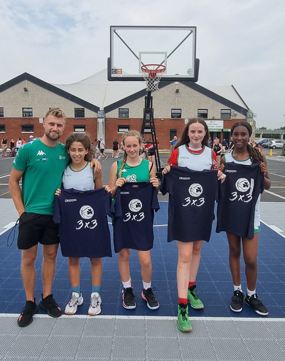 CobhNews's tweet photo. Champions 🏆 Team @WhyNotMeHoops
Lucy Walsh &amp; Francesca Kyamagero from @cobhbasketball along with Caoimhe Timmons &amp; Kaitlyn Summers of Kilkenny Stars Basketball Club have won the @BballIrl U'14 3x3 Summer Slam 6.0 at the National Basketball Arena Dublin https://t.co/wCgbtYuCR4