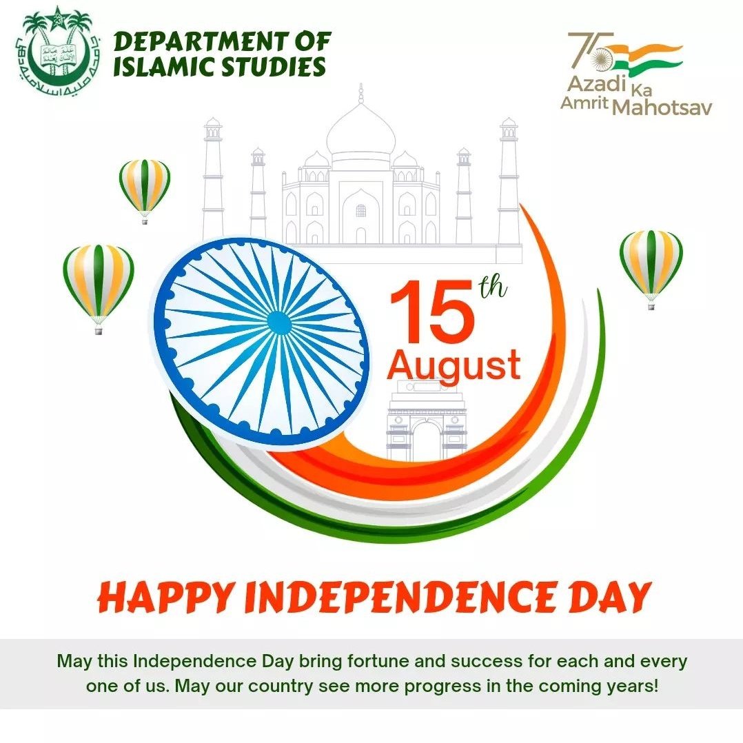 MFurqaan_'s tweet photo. Happy 75th Independence Day!!
@jmiu_official 
#HappyIndependenceDay
#AmritMahotsav https://t.co/SvgcQRV91F