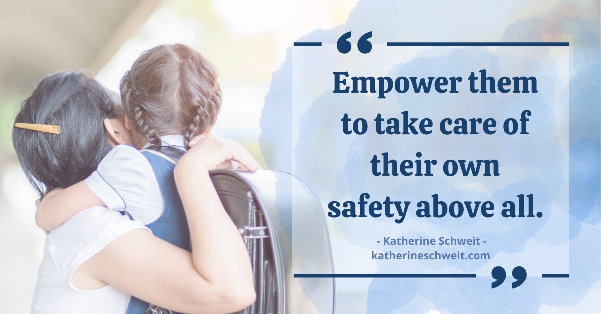 KateSchweit's tweet photo. "Many schools are permitting teacher and staff to carry guns now. Have you spoken to your children about gun safety if they were to run across one of those guns at school?" Engage with your school over #schoolsafety concerns. #parentsinaction #backtoschool https://t.co/Jo5V2dMQsQ https://t.co/CJAa01lJGe