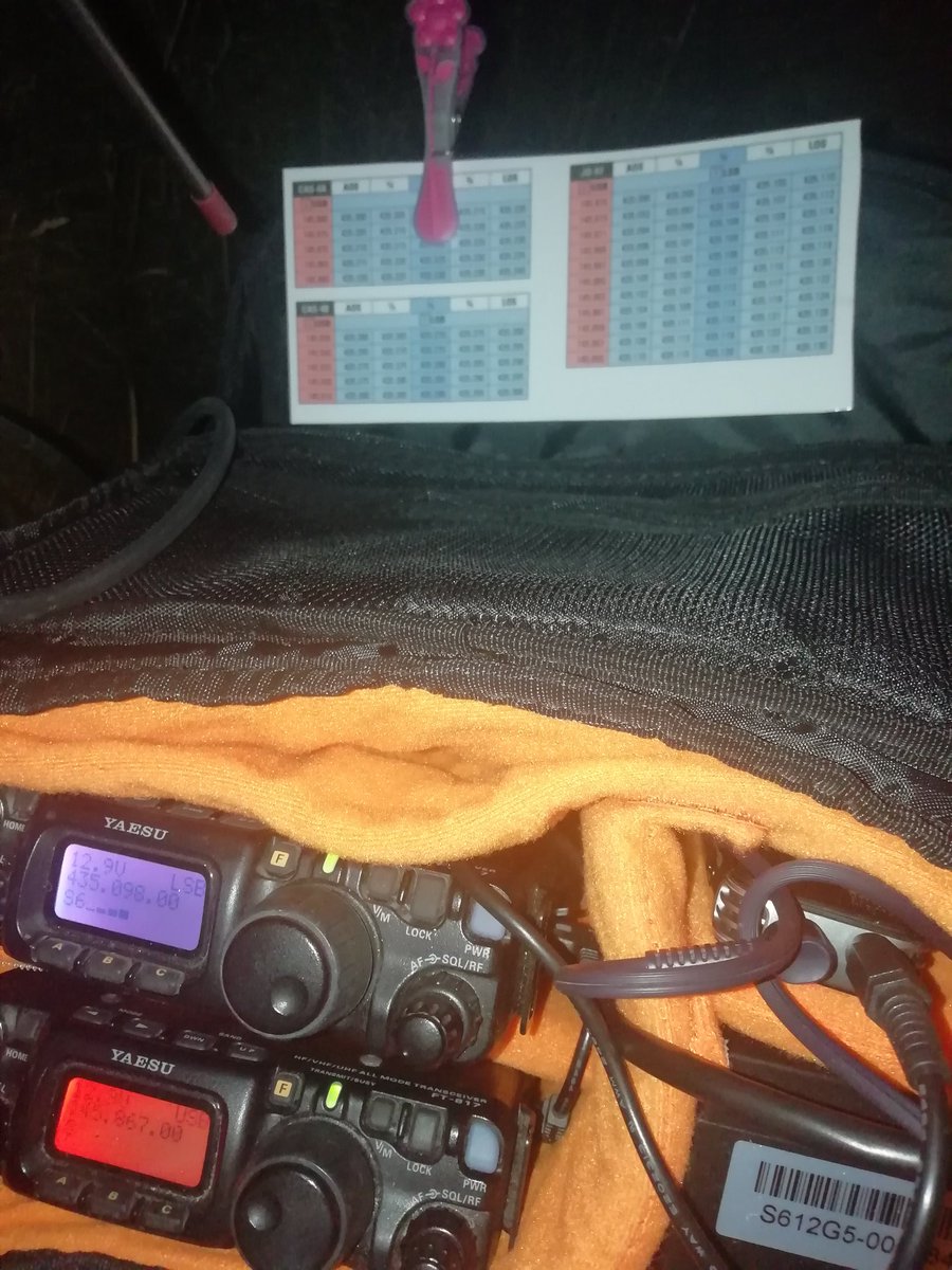 M5Jfs's tweet photo. Great fun activating 🗺️ IO81/82 grid line on 🛰️SO-50 & 🛰️JO-97 last night. It was pitch black but a pleasant 23°C.
12 QSOs on @1C_SO50 and 1 on JO-97. Thanks to @2m0sql @Dl5Gac @ea1dr #EC1CT #EA2BJM @NeilLambert4 @g6rby @DK9JC @F5RRO_Olivier #EB2CDU #IU2PKQ @4o4a
#AMSAT #hamr https://t.co/i53gNTCHLu