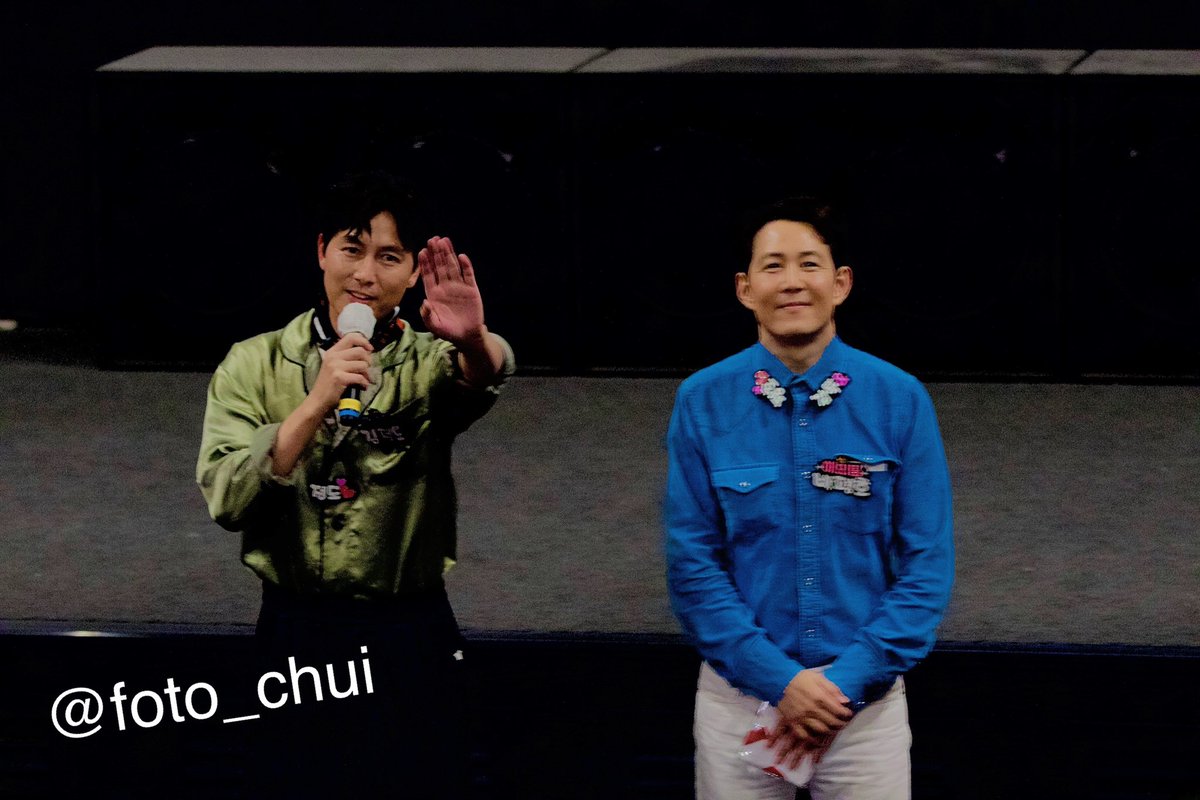 22.08.15
#hunt 무대인사 프리뷰

#정우성 #이정재 #헌트 #영화헌트