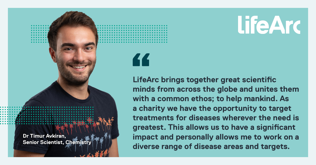 LifeArc tweet media