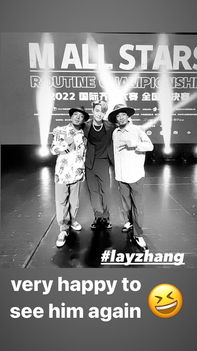 220815 Rei Gogobrothers instagram update：very happy to see him again @layzhang 😆

#LayZhang #ZhangYixing #张艺兴 #Lay #Yixing #레이 #レイ #장이씽 #อี้ชิง @lay_studio