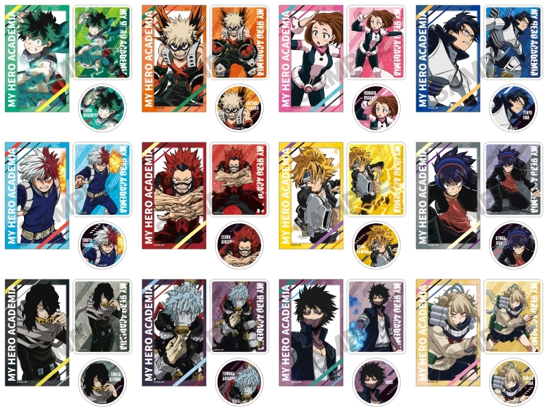 jumphobbies's tweet photo. アニメイトオンラインで予約開始！

僕のヒーローアカデミア トレーディングステッカー【再販】 

2022年11月発売予定
https://t.co/gsVoG30BlD https://t.co/ytgEntf0CC