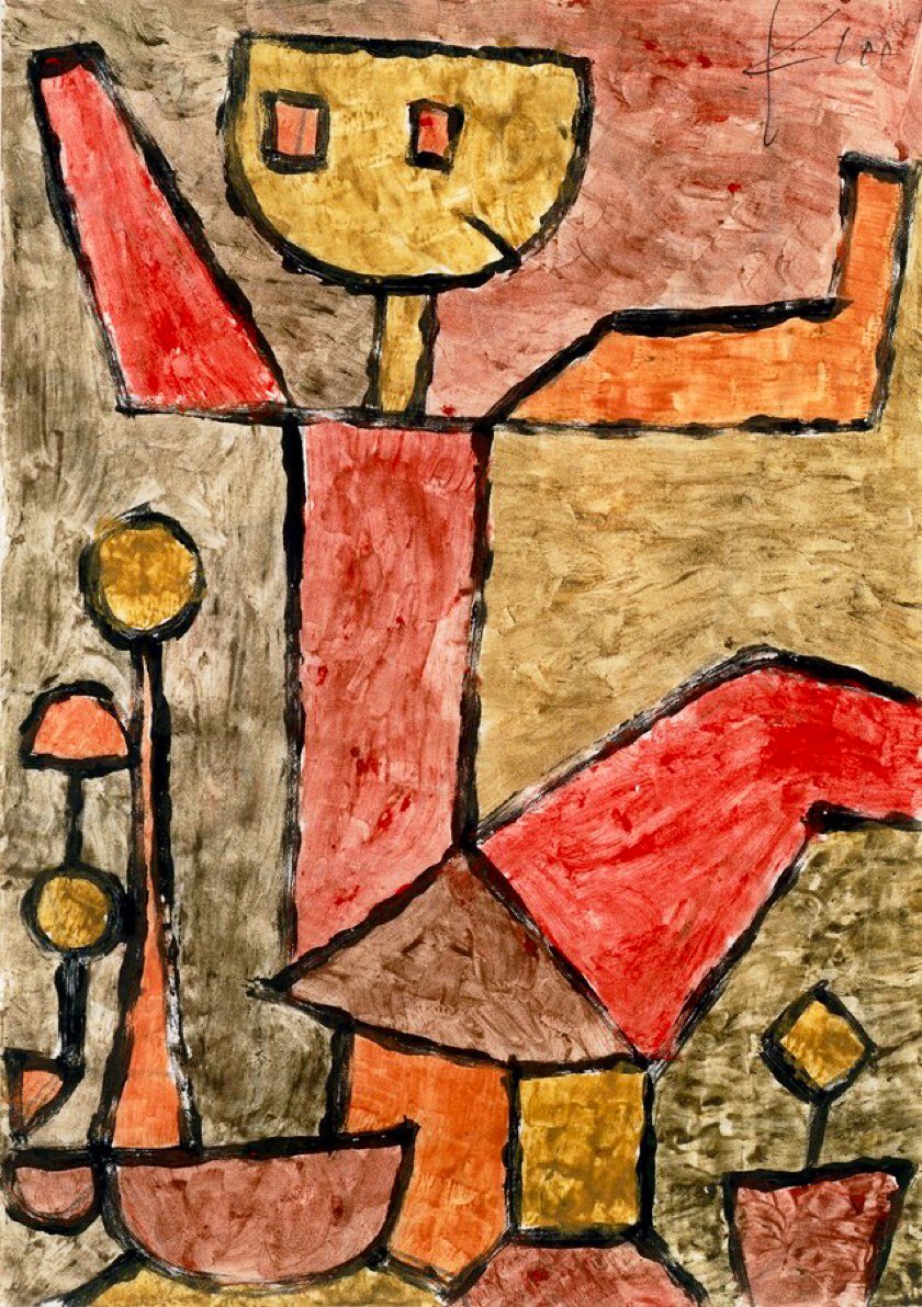 Paul Klee - ‘Boy With Toys’ 1940