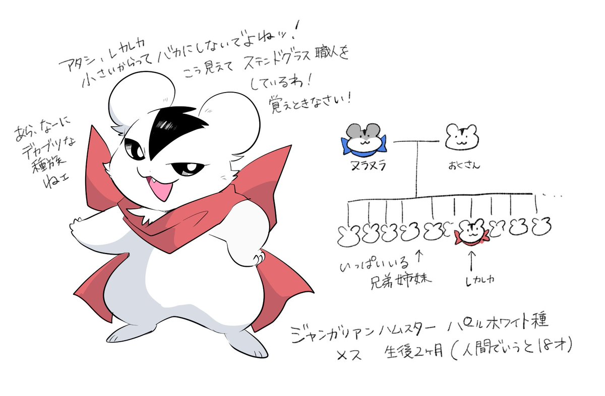 人(ハム)相が悪い…
#ピクファン情報戦 