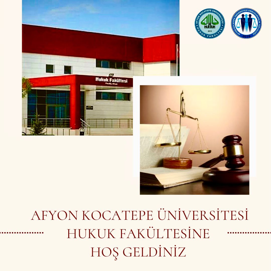 AKÜ HUKUK FAKÜLTESİ 2022 GİRİŞLİLER WHATSAPP GRUBUNA KATILMAK İÇİN YERLEŞTİRME SONUÇ BELGENİNİZİN EKRAN GÖRÜNTÜSÜ İLE BİRLİKTE DM ATABİLİRSİNİZ! 
#tercih2022 #akühukuk #hukuktercih #yks2022 #afyonkocatepeüniversitesi #hukukfakültesi #tyt2022 #ayt2022 #tercihsonuçları #ösym