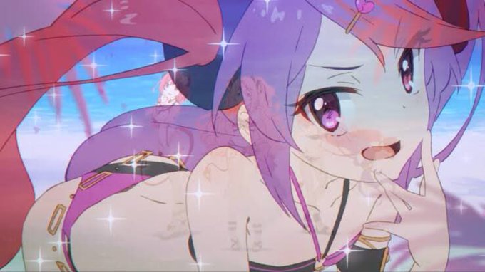 @Anotherzombie 比べ物にならないくらい水着ミサキのお尻周辺は際どいので…
実装されるとしてもマイルドになるか水着のデザイン変えないと厳しいです😇 