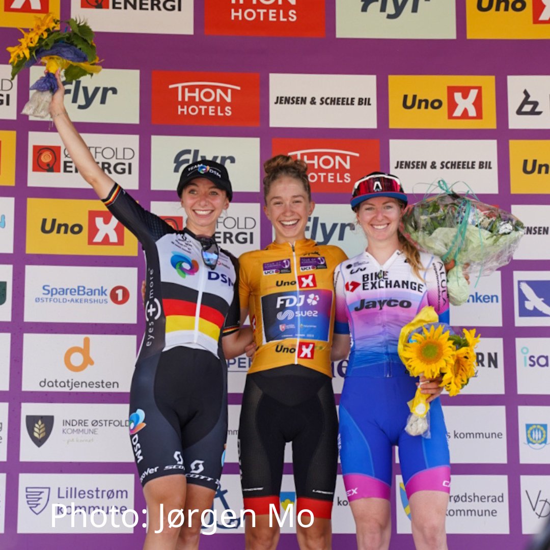 Congratulations @CUttrupLudwig on a well deserved victory in #TourofScandinavia!🥇The victory follows a fantastic summer for the Dane, who also won a stage in the women's edition of the Tour de France.🚴‍♀️
Women's cycling is booming and Cecilie Uttrup Ludwig is in the lead! 🚵‍♀️🙋‍♀️