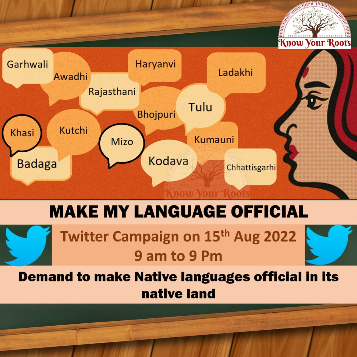 Ganesha_37's tweet photo. #HappyIndependenceDay75 🇮🇳🇮🇳
#MakeMyLanguageOfficial
#TuluOfficialinKA_KL
#TuluTo8thScheddule
#LanguageRecognition
@PMOIndia
@rashtrapatibhvn https://t.co/mf2gh5uSAn
