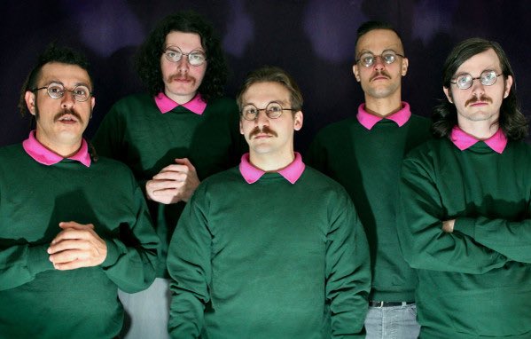 Just in case anyone didn’t know, there’s a ned Flanders themed metalcore group called Okilly Dokilly.