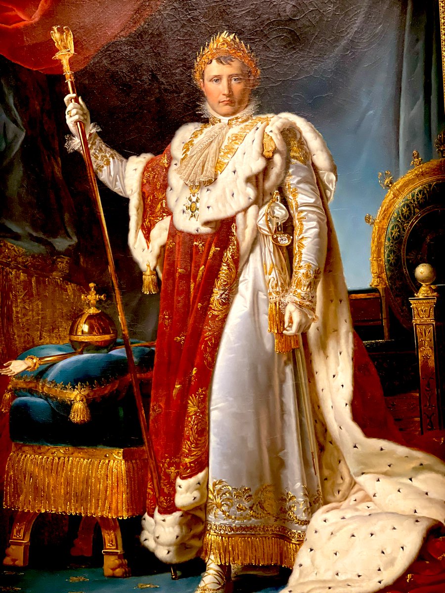 JulienOdoul's tweet photo. Le 15 août 1769 à #Ajaccio, un enfant à peine français poussait son premier cri. Il deviendrait le plus Grand Homme de notre Histoire. Natif d’une petite île impétueuse, il allait bâtir la France plus forte qu’elle n’a jamais été. 
Bonne Saint #Napoléon et Vive l’Empereur ! https://t.co/DHHNQRy3kt