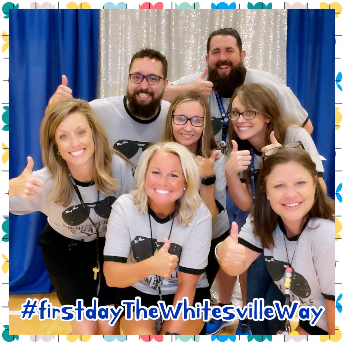 triciaamurphy's tweet photo. It’s the first day of school, and we are ready with open arms and smiles! We know parents are sending us a part of their hearts today, but we promise to share a part of ours, too! It’s going to be the best year! #letthe2022tourbegin #thewhitesvilleway #teamDCPS https://t.co/hgN0OYgJV2