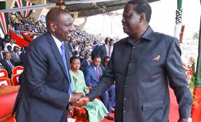 fridahjoseph's tweet photo. This is what we expect whether WIlliam samoei Ruto or Raila Amollo Odinga is the 5th president today..... No matter who you voted for the winner will be the president of Kenya hence my president and your president accept verified presidential results https://t.co/FK5lQbtjKB