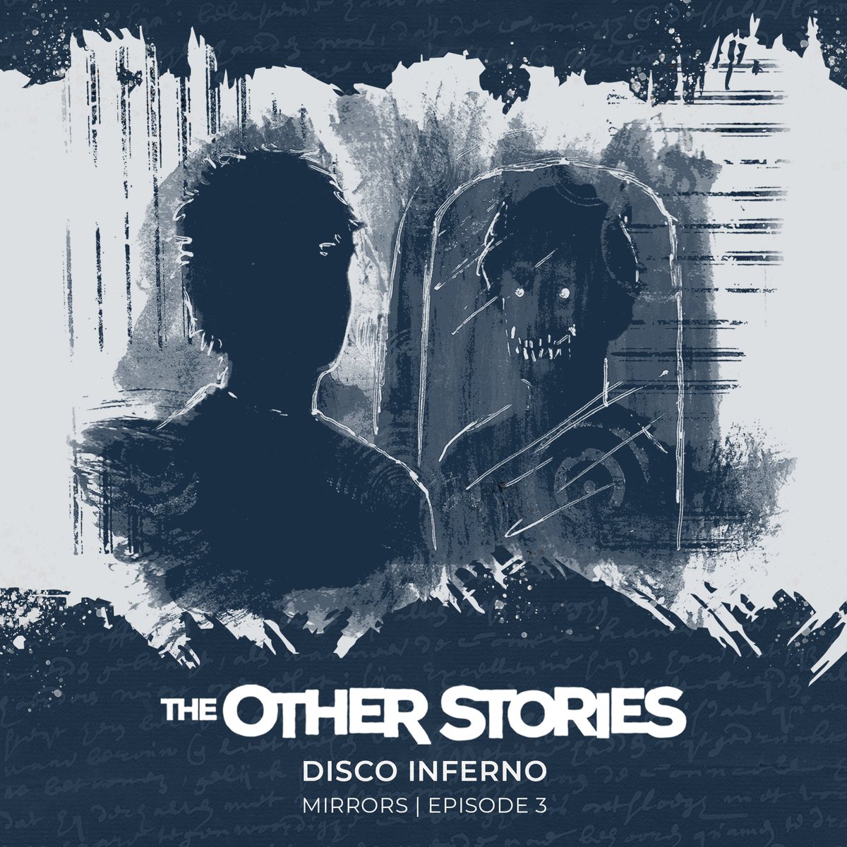 hawkandcleaver's tweet photo. #TheOtherStories | Mirrors | Episode 3

'Disco Inferno' is written by @davidjthirteen, narrated by @JustinBFife and edited by @duncanmuggleton.

Artwork - @CarrionHouse | Music - @duncanmuggleton &amp; @thomrobsonmusic 

https://t.co/6goxmQuIu8 https://t.co/D0D36xhcti