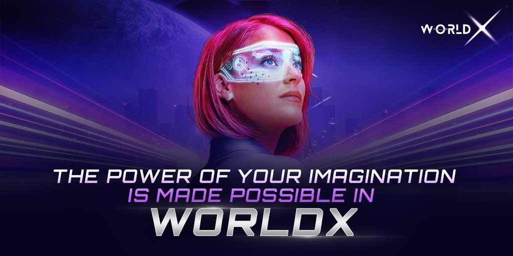 WORLDXOFFICIAL's tweet photo. The power of your imagination is made possible in WORLDX! What do you think is in #WORLDX? 👀

Mint your Passport for FREE and experience a Phygital Metaverse 👉 https://t.co/hrgFXR1477

#Metaverse #GameFi #NFT #FreeMint https://t.co/WyF4kvMZYK
