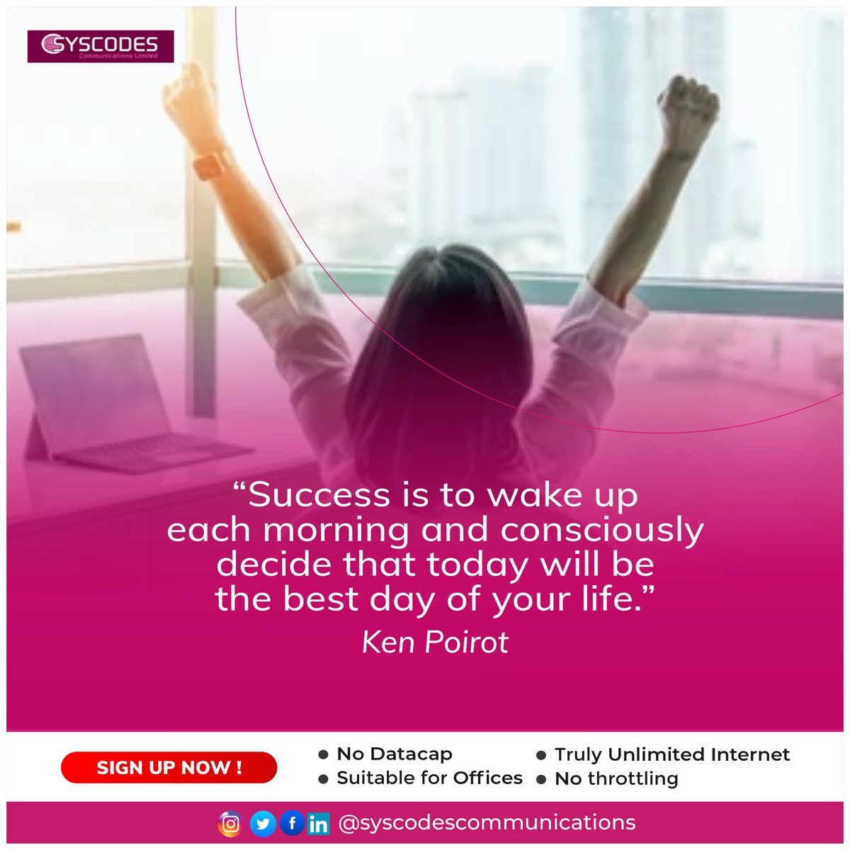 Syscodes Communications tweet media