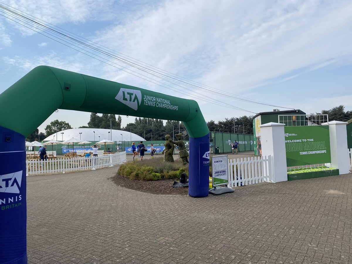 This week the 14U,12U,11U Junior National Championships will be taking place. Follow the live stream lta.org.uk/compete/junior…