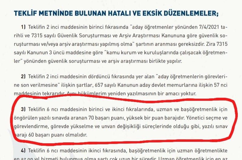 #ogretmenlerayakta , #oeğretmenlerdiyorki  Hangi sendika ne demiş, eski paylaşımlar burda.