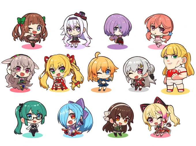 でふぉあいどる部 
