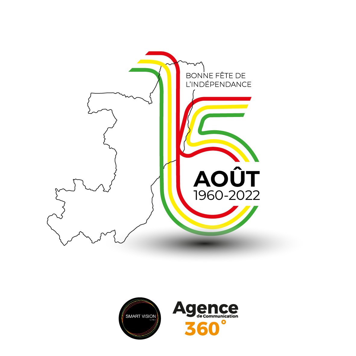 smartvisioncg's tweet photo. 🟢🟡🔴
Bonne fête de l’indépendance 🇨🇬
👉🏿Dites nous en commentaire, depuis quelle ville du Congo fêtez-vous l'indépendance 🇨🇬 ❓
#independanceday2022 #62ans #Lipanda #15août #SmartVisionCongo #AgenceDeCommunication https://t.co/dljoZBqBq3