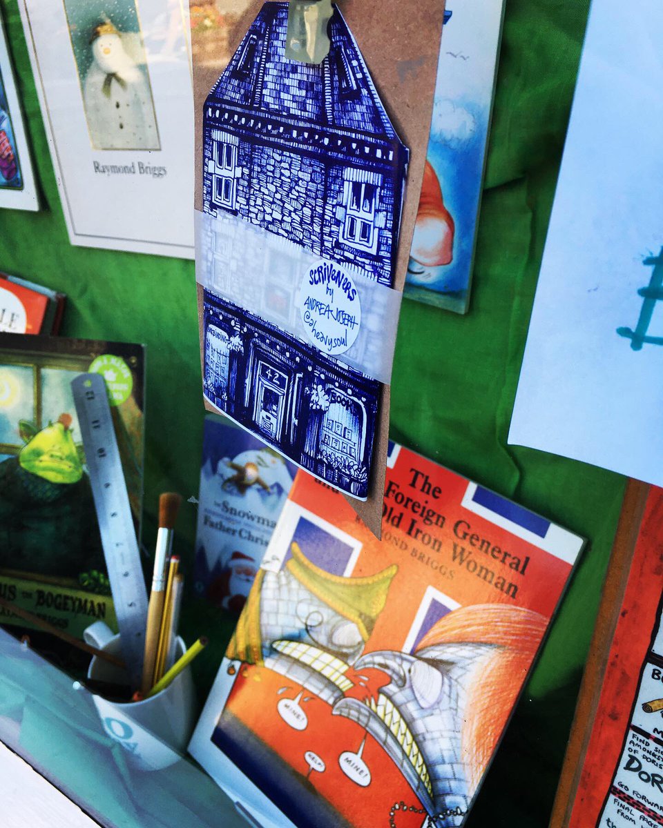 aheavysoul's tweet photo. As if there werenโt enough reasons to visit the wonderful @ScrivenersBooks shop, you can now but my cards and little seed packs there too. #scrivenersbookshop #buxton #shopsmall #shopindependent #andreajoseph #illustration #Illustrator https://t.co/99ogbAQy5U