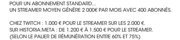 Bonjour Historien ! Hi Historian ! 

Work is real. 

👨‍🔧Beta : 85% 

📑 White paper : 95% 

🛍 Commercial launch : 75% 

🖱 15 spot streamer left for the launch 

nft.historiasg.com 

#WeMakeHistory #Streamer #NFT #Token #Sub #revolution  

$HSG