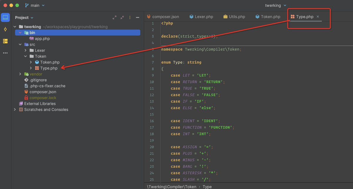 fatrbaby's tweet photo. @phpstorm How to quickly navigate to the currently edited file in PHPStorm v2022.2 ? Thanks. https://t.co/GT63XuVenl