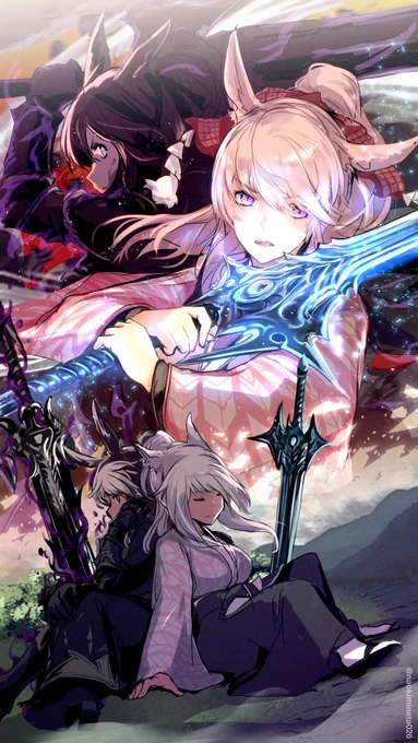 #FF14イラスト #FF14art 
