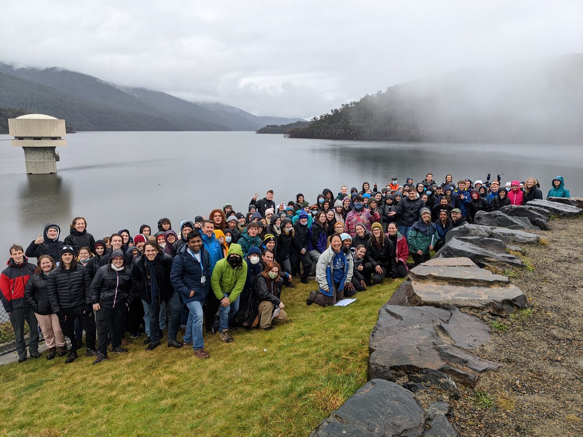 MonashEAE's tweet photo. Fieldwork is back! Our first year students spent the weekend at the Thompson Dam and the slopes of Mt St Gwinear learning about this magical and critical landscape. #TheWorldIsOurLab https://t.co/m5jwq6xL3i