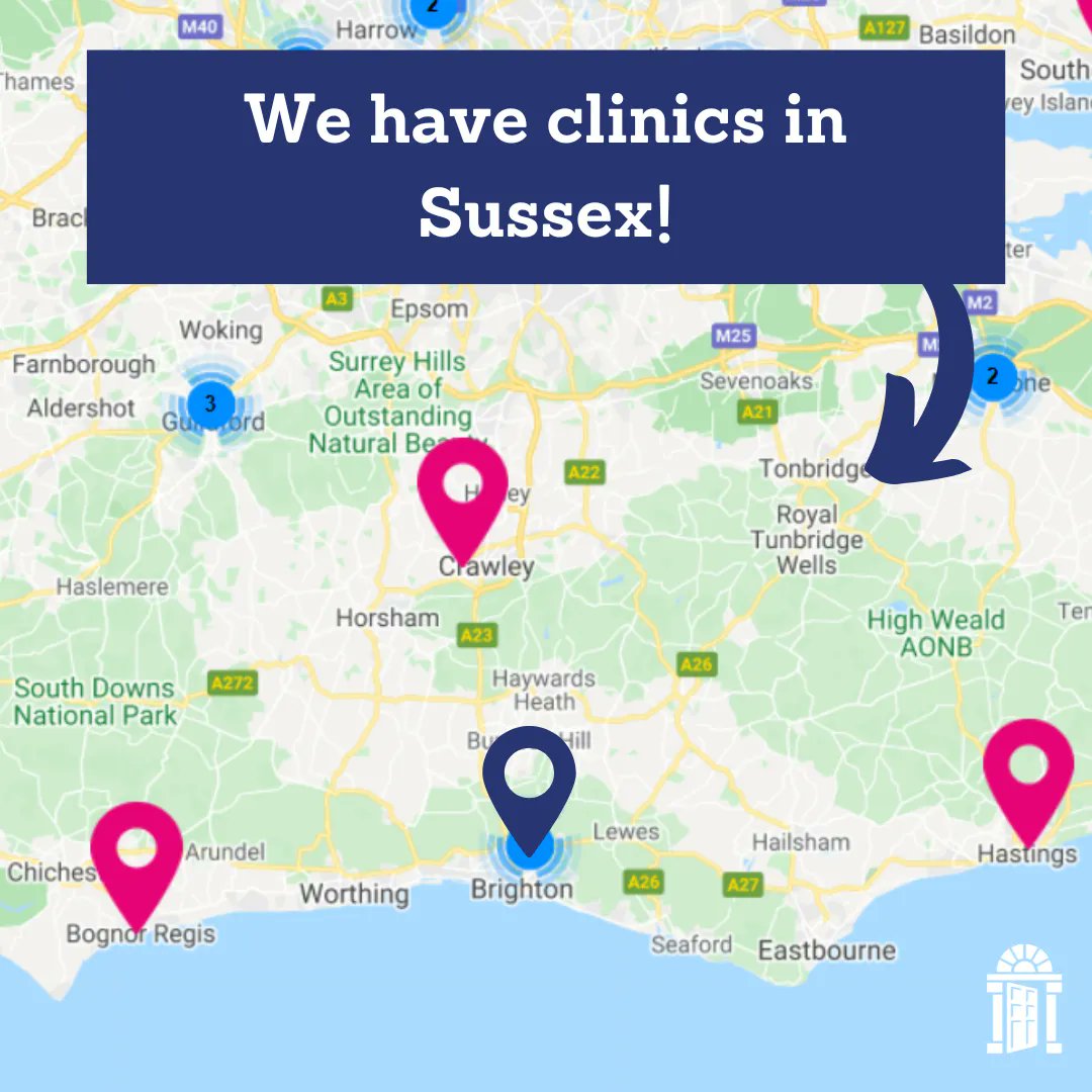 Reminder: we offer services across #Sussex to provide safe, confidential and timely abortion care. We also offer safeguarding, counselling and contraception. For more info visit . 

#WeAreHereForYou #AbortionIsHealthcare 