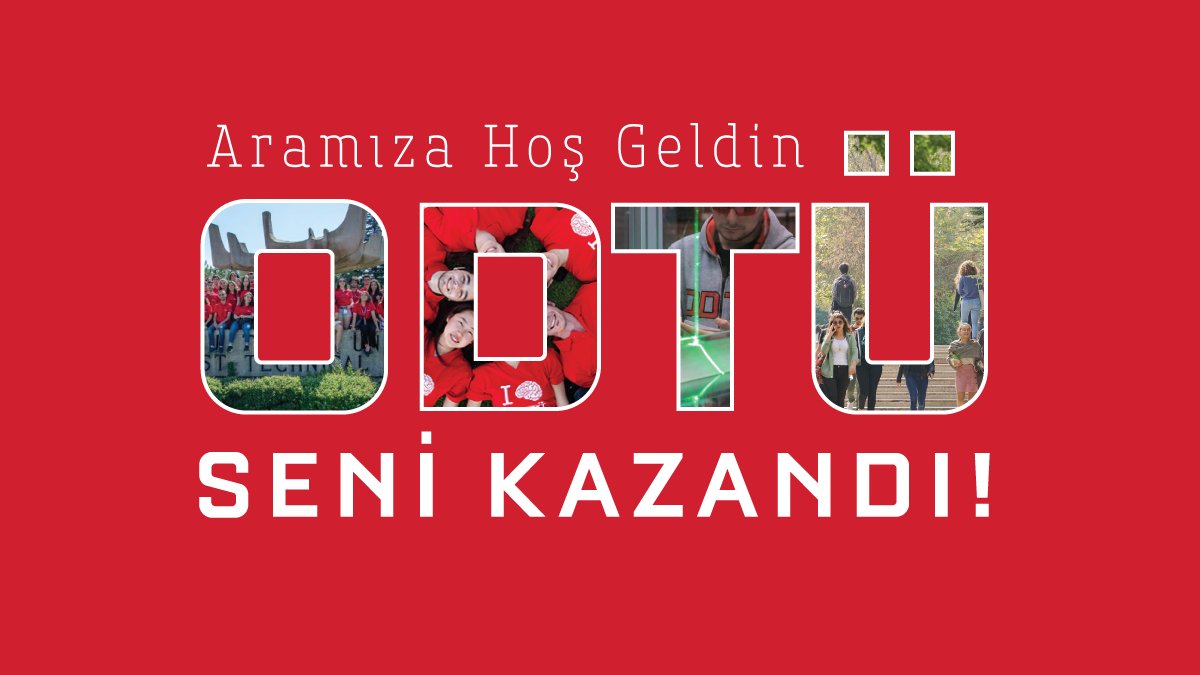 ODTÜ Seni Kazandı! Aramıza hoş geldin hocam 🤗🏡🌍 #yks2022 #ODTÜ #METU #ortadoğutekniküniversitesi #middleeasttechnicaluniversity