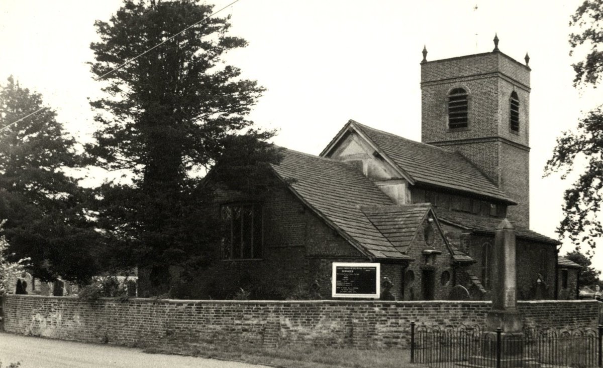 CheshireRO's tweet image. Happy #MysteryImageMonday! We have three more mystery images we'd like your help with. Do you recognise either of these country houses, or the church? Let us know! #KeepCurious