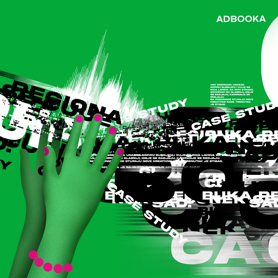 adbooka's tweet photo. Kakva se to buukaaaa čuje širom regiona? 🔊
To su najbučnije kampanja, koje će biti predstavljane u četvrtom izdanju publikacije #ADBOOKA! #staytuned

designed by Friday https://t.co/j1wAW0dzNf