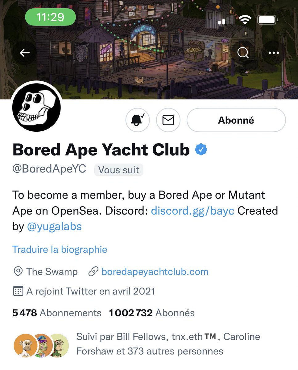 warano_eth's tweet photo. 1M 🚀 @BoredApeYC  

#APE 
#NFTCommunity https://t.co/ovpDilS4sE