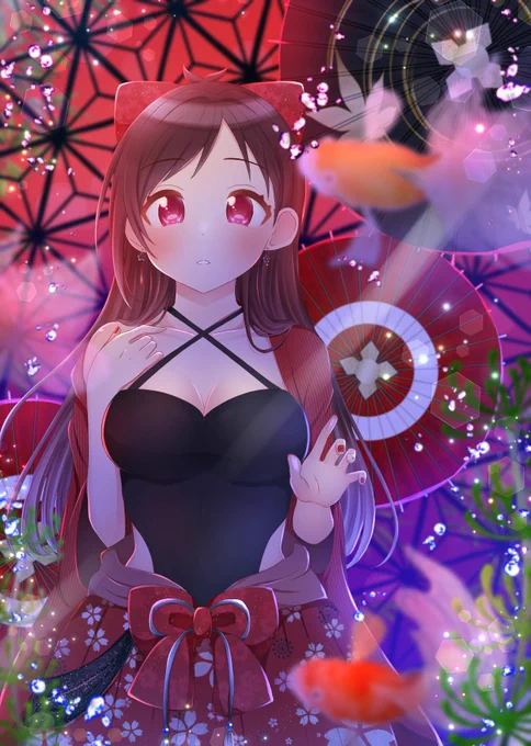あかりんごは和も似合うという主張! 