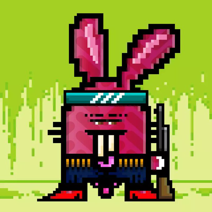 NftStemp's tweet image. 🐰💰RA8BITS Against Laxity Sale!! Proceeds will be used to build a huge partyship. And everyone is invited! 👉🏻moonboxes.io/live 👉🏻opensea.io/Ra8bits opensea.io/assets/ethereu… Goodbuy &amp;amp; keep eyes on your Ra8bithole! #monkeypox #ETH #DOGE #BNB #openseanft $MSHOT