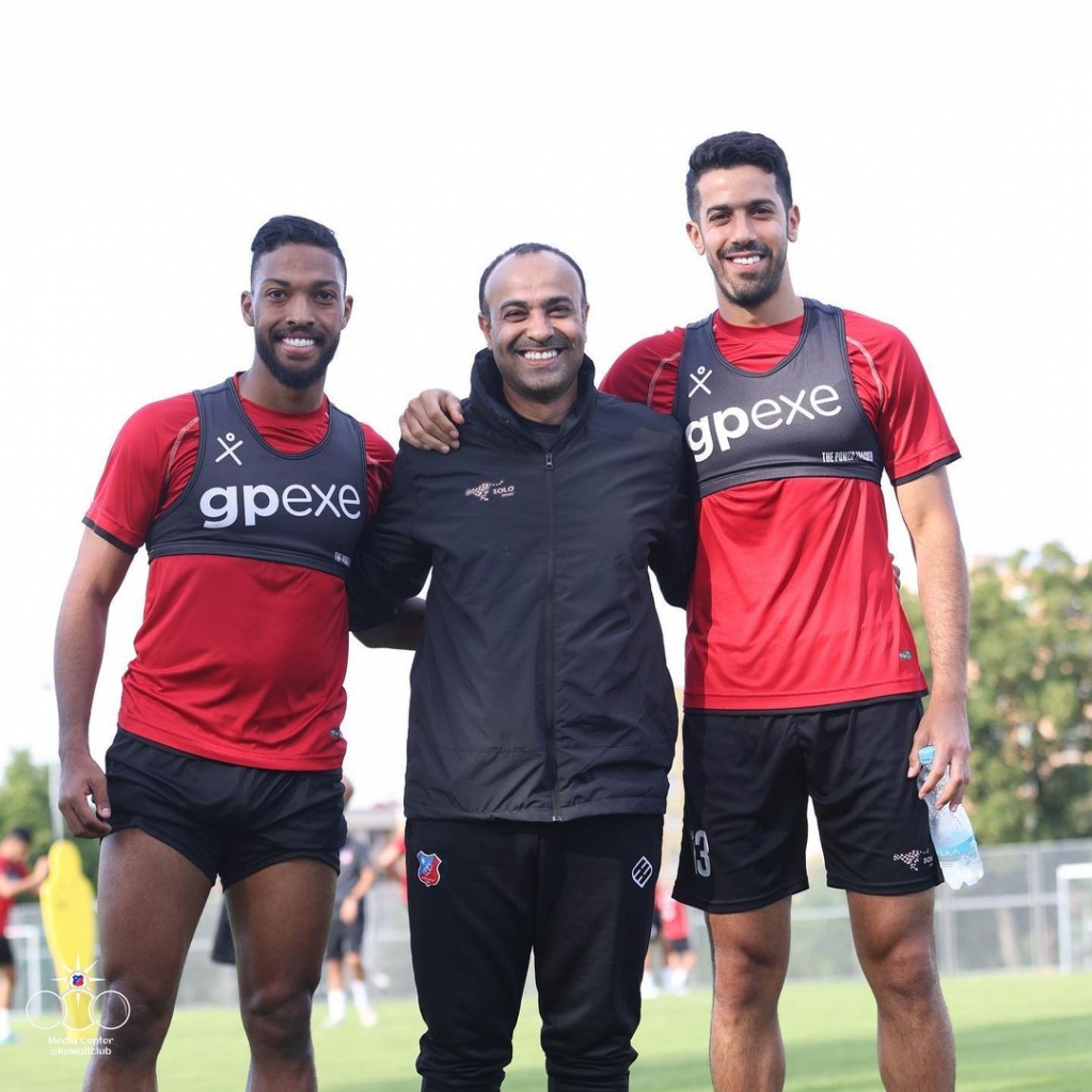 ThePowerTracker's tweet photo. 🇰🇼 A few snaps from our mates of Kuwait Club #powertracked by #gpexe ⚽️

Keep it up! 💪 

#gpexePeople #Kuwait https://t.co/8Uojb5eDsl
