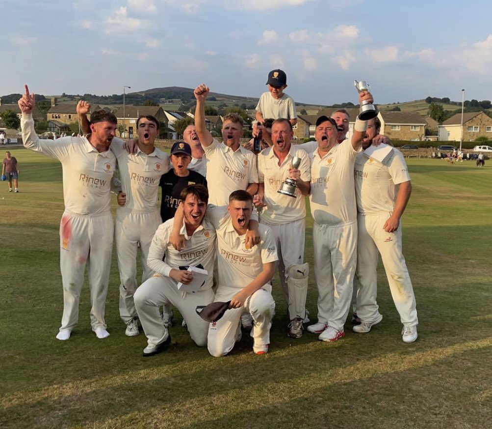 AWSCL's tweet photo. Congratulations to @SteetonCricket on winning the Birtwhistle Cup . Commiserations to @calcc2012 who certainly played there part in what was a superb game. Thank you to @AddinghamCC for hosting this years final. https://t.co/urKjwBllIp