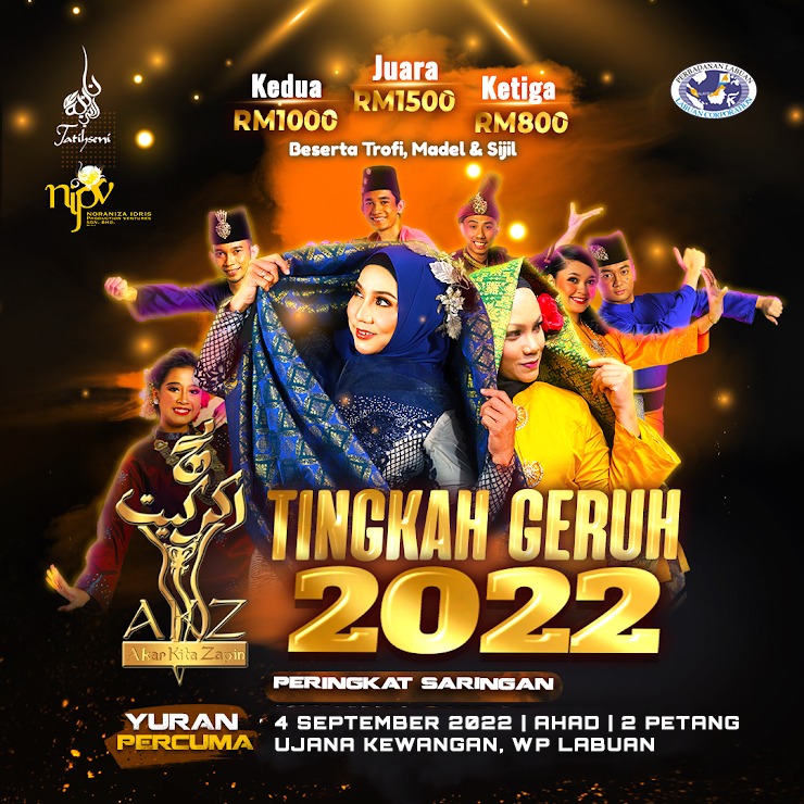 LabuanCorp's tweet image. TINGKAH GERUH 2022 (Peringkat Saringan)!
Jom daftar sekarang melalui pautan bit.ly/Labuantingkahg…! Yuran adalah PERCUMA 😀
Sebarang pertanyaan lanjut, hubungi 087-408744 / 087-420231.
#HBPPL2022 
#MyLabuan 
#PerbadananLabuan