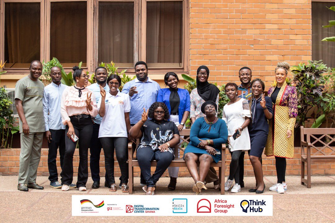 ThinkHubIC's tweet image. Content and Curriculum development for the eSkills4Girls project with @giz_gmbh @ThinkHubIC @AfricaForesight 
#eskills4girls
